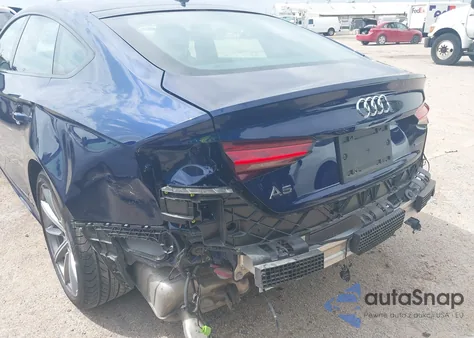 2025 Audi A5 Sportback Premium 45 Tfsi S Line Quattro S Tronic z USA, uszkodzony, nr VIN WAUDACF53SA010101